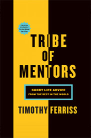 Tribe of Mentors bookcover